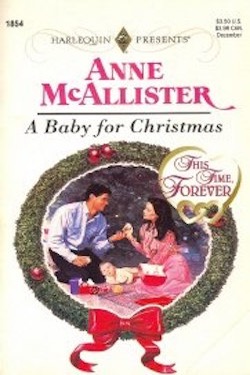 Excerpt: A Baby for Christmas