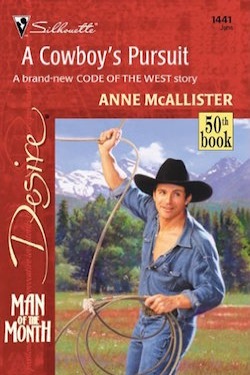 A Cowboy’s Pursuit by Anne McAllister