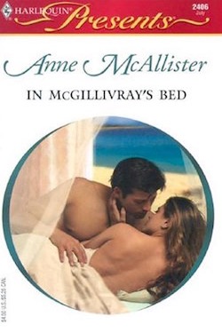 Excerpt: In McGillivray’s Bed