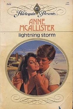 Lightning Storm by Anne McAllister