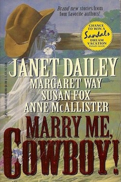 Marry Me Cowboy by Anne McAllister