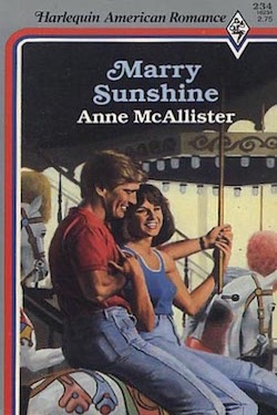 Marry Sunshine by Anne McAllister