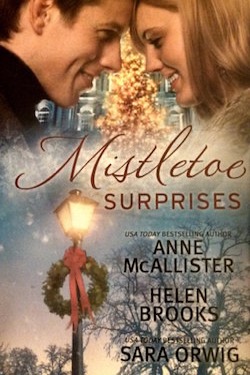 Mistletoe Surprises by Anne McAllister