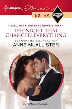 The Night That Changed Everything by Anne McAllister