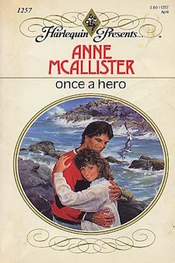 Once A Hero by Anne McAllister