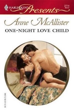 One-Night Love Child by Anne McAllister