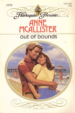 Out of Bounds by Anne McAllister