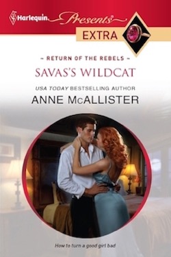 Savas’s Wildcat by Anne McAllister