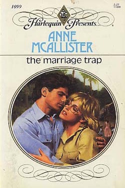 The Marriage Trap by Anne McAllister