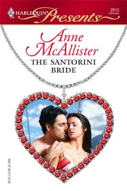 The Santorini Bride by Anne McAllister